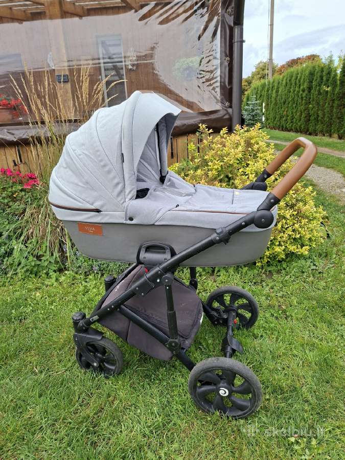 Tutis Viva Life 3in1 vežimėlis - nuotraukos Nr. 2