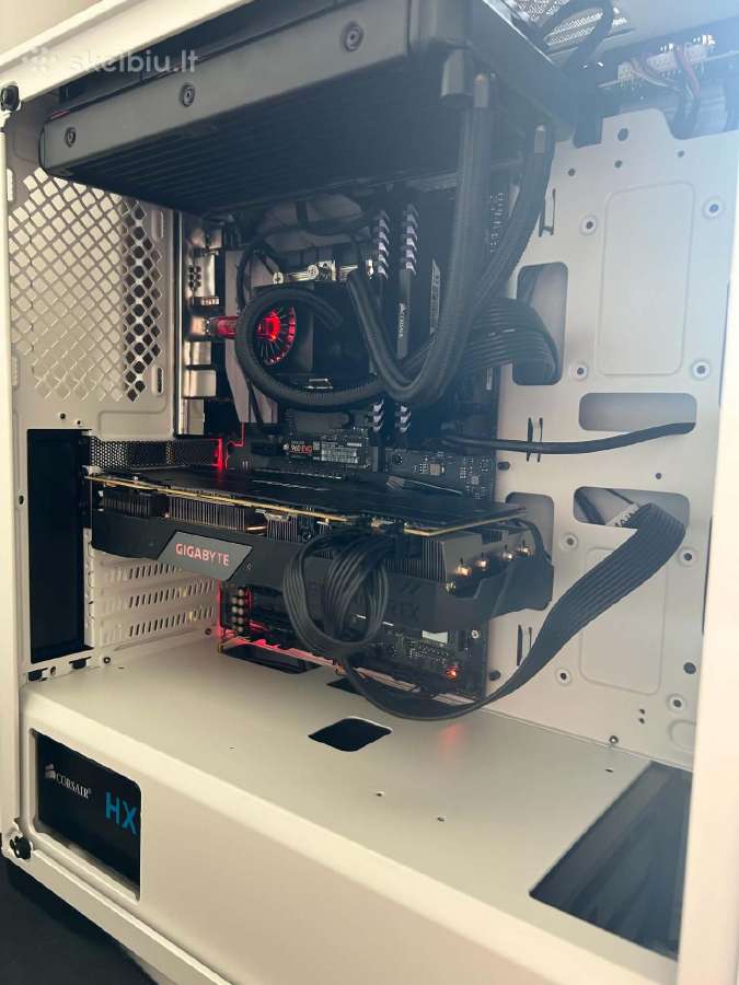Naujai surinktas I7 7700, Rtx 2080ti, 16gb RAM - nuotraukos Nr. 3