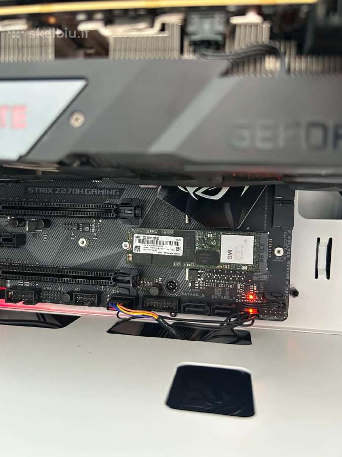 Naujai surinktas I7 7700, Rtx 2080ti, 16gb RAM - nuotraukos Nr. 4
