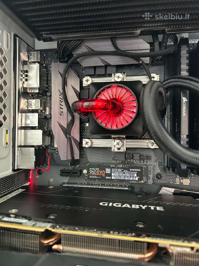 Naujai surinktas I7 7700, Rtx 2080ti, 16gb RAM - nuotraukos Nr. 5