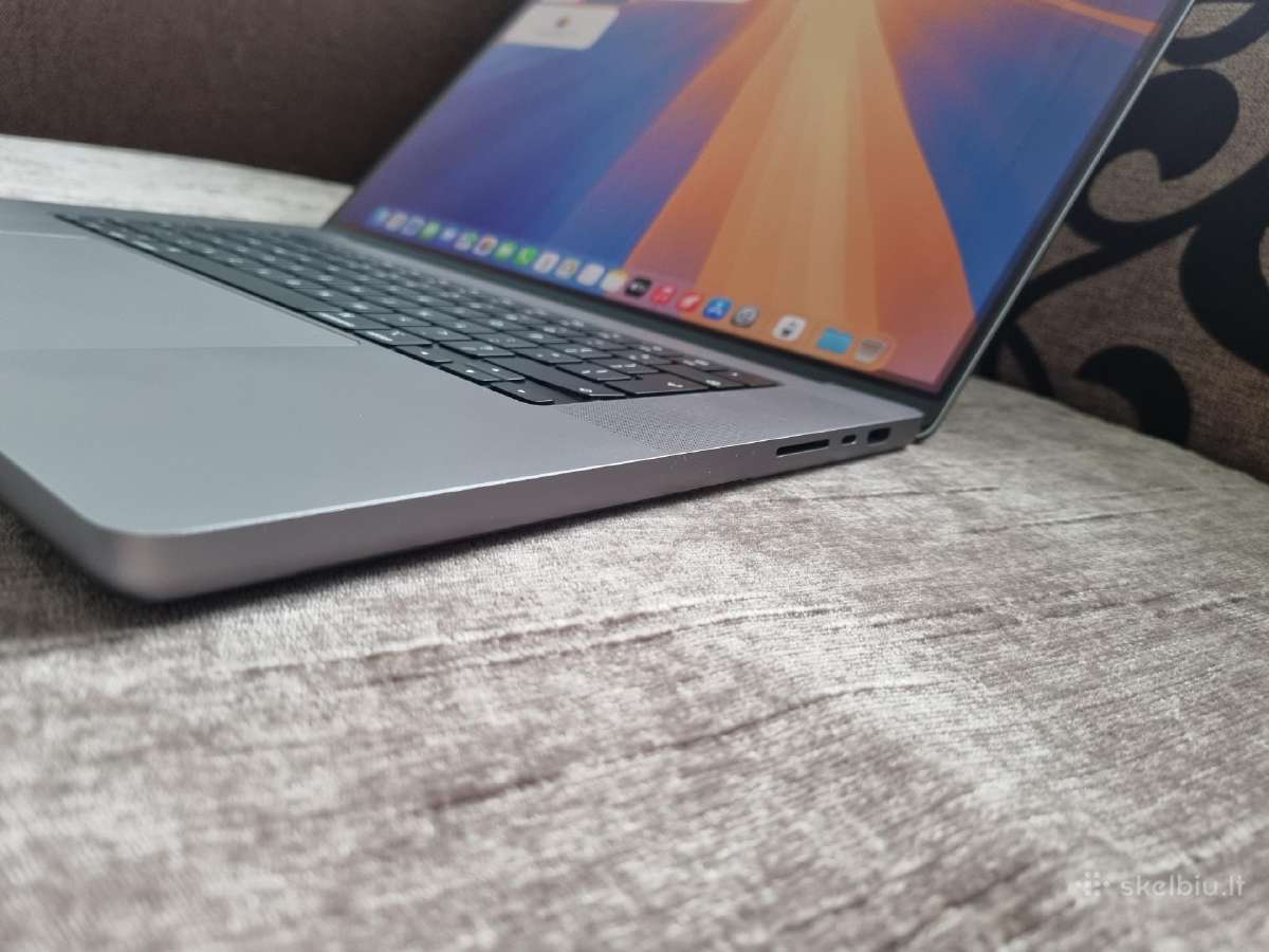 Apple MacBook Pro 16 M2 Max – 32 GB / 1tb - nuotraukos Nr. 2