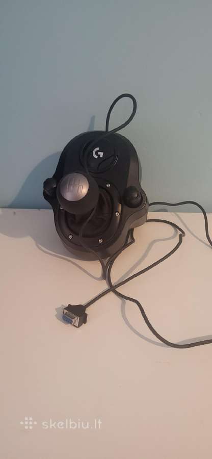 Logitech G920 Xbox/pc vairas + pavarų svirtis - nuotraukos Nr. 5