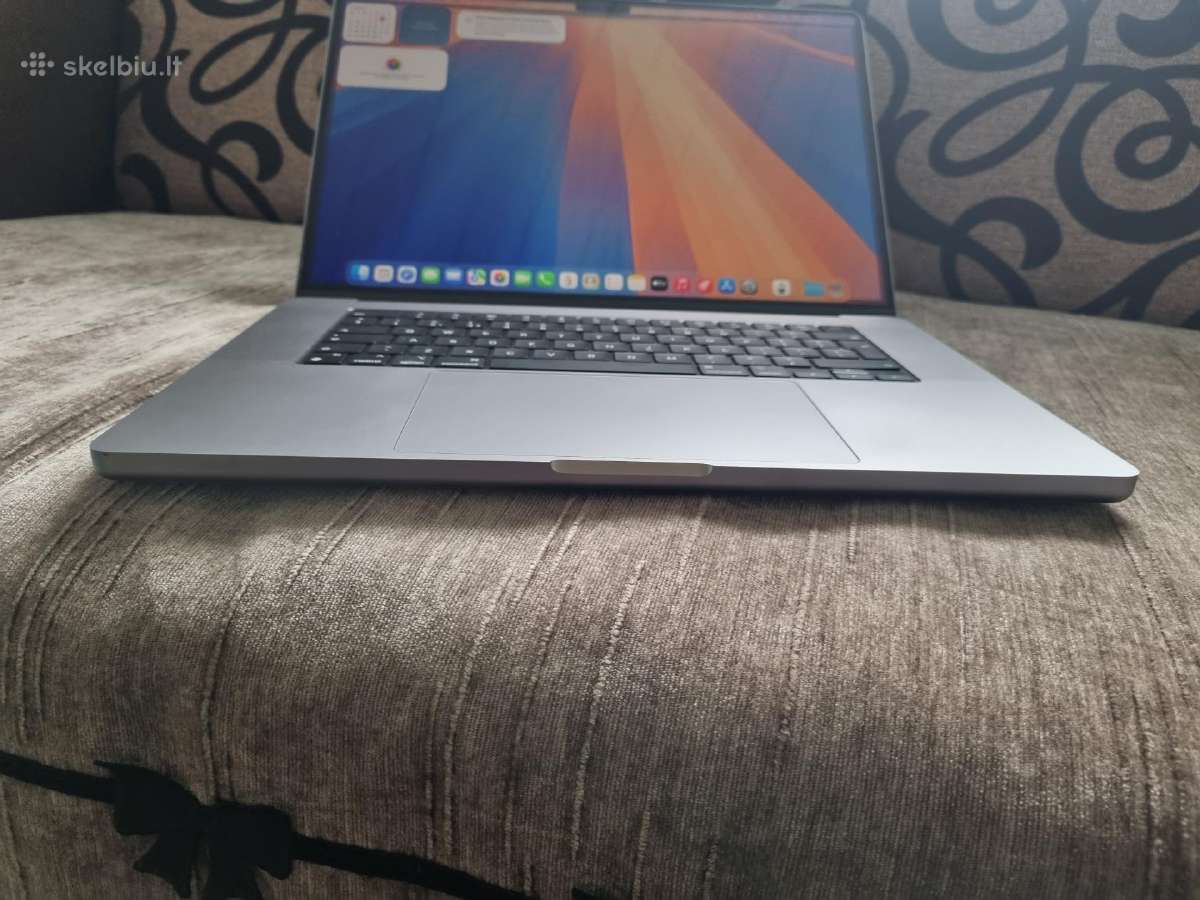 Apple MacBook Pro 16 M2 Max – 32 GB / 1tb - nuotraukos Nr. 3