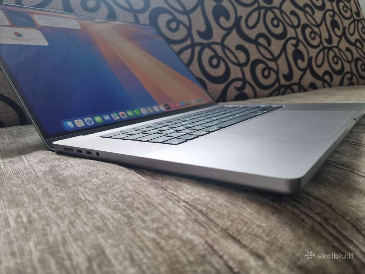 Apple MacBook Pro 16 M2 Max – 32 GB / 1tb - nuotraukos Nr. 4