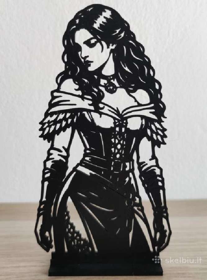 Witcher Stalo dekoracija - nuotraukos Nr. 3