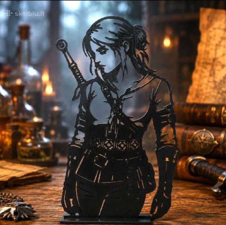 Witcher Stalo dekoracija - nuotraukos Nr. 2