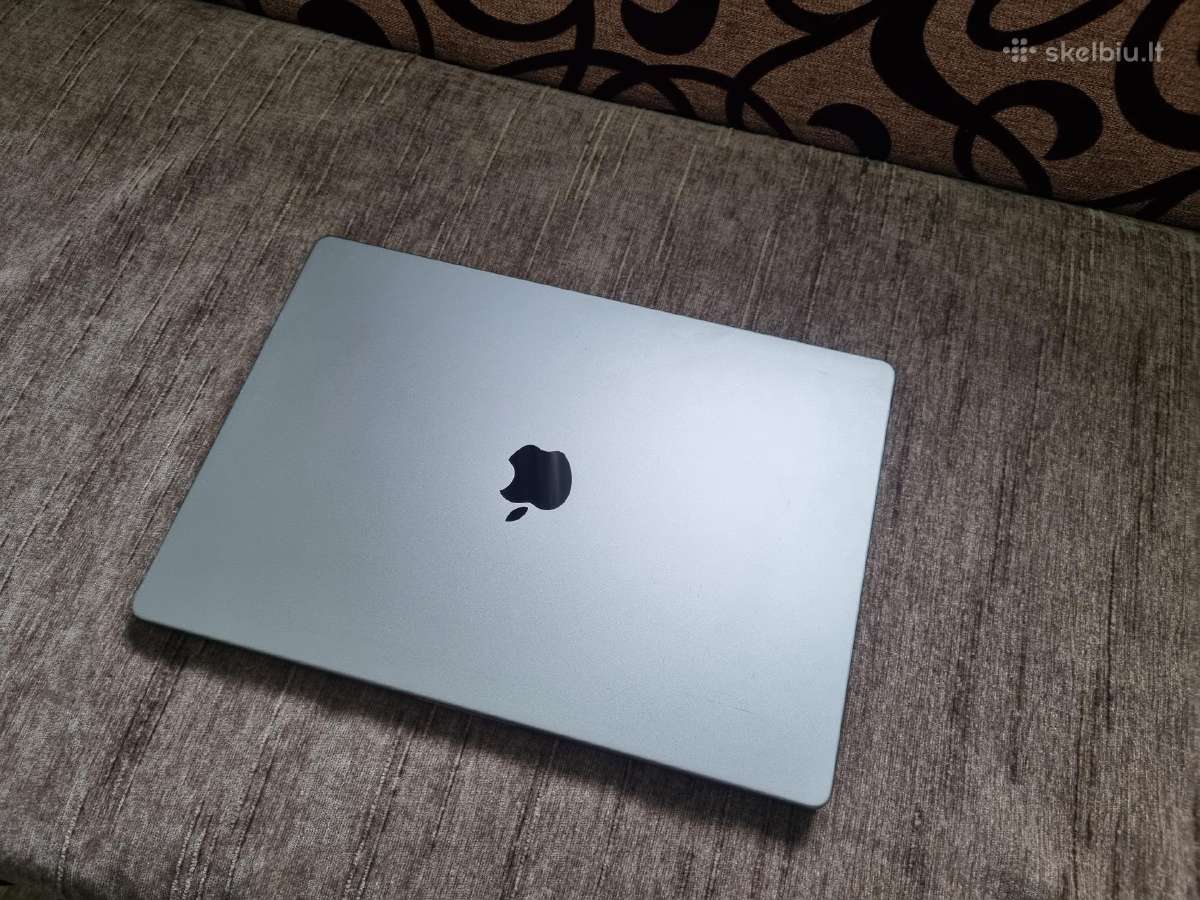 Apple MacBook Pro 16 M2 Max – 32 GB / 1tb - nuotraukos Nr. 5