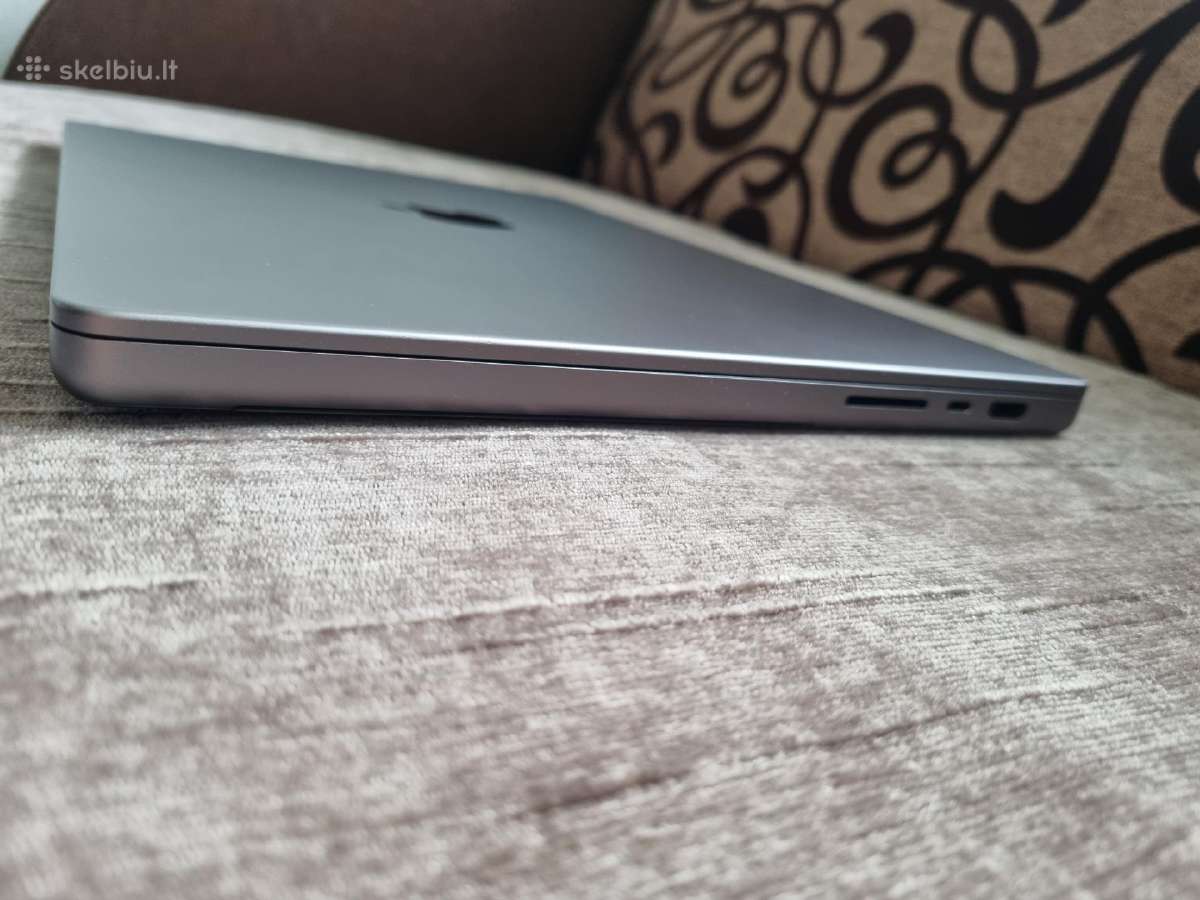 Apple MacBook Pro 16 M2 Max – 32 GB / 1tb - nuotraukos Nr. 6
