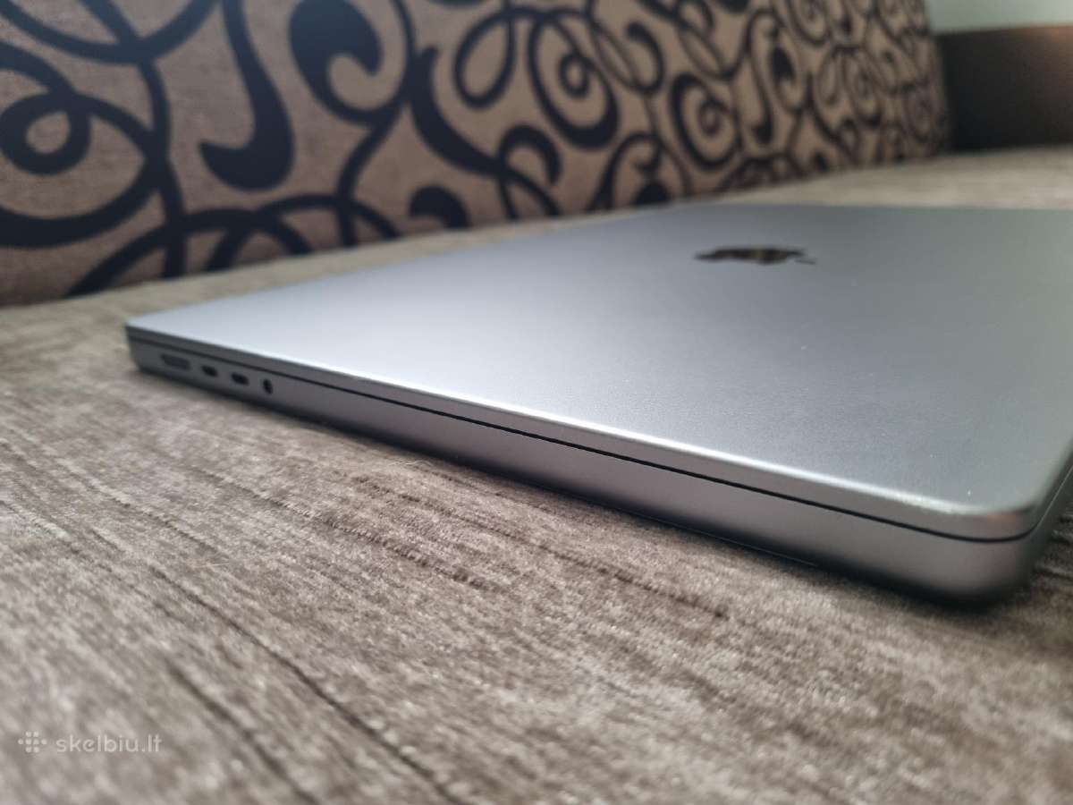 Apple MacBook Pro 16 M2 Max – 32 GB / 1tb - nuotraukos Nr. 7