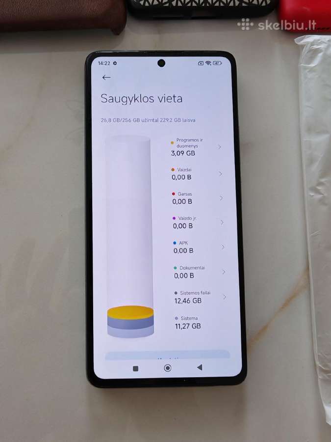 Xiaomi 11t 256gb 8+8 RAM - nuotraukos Nr. 2