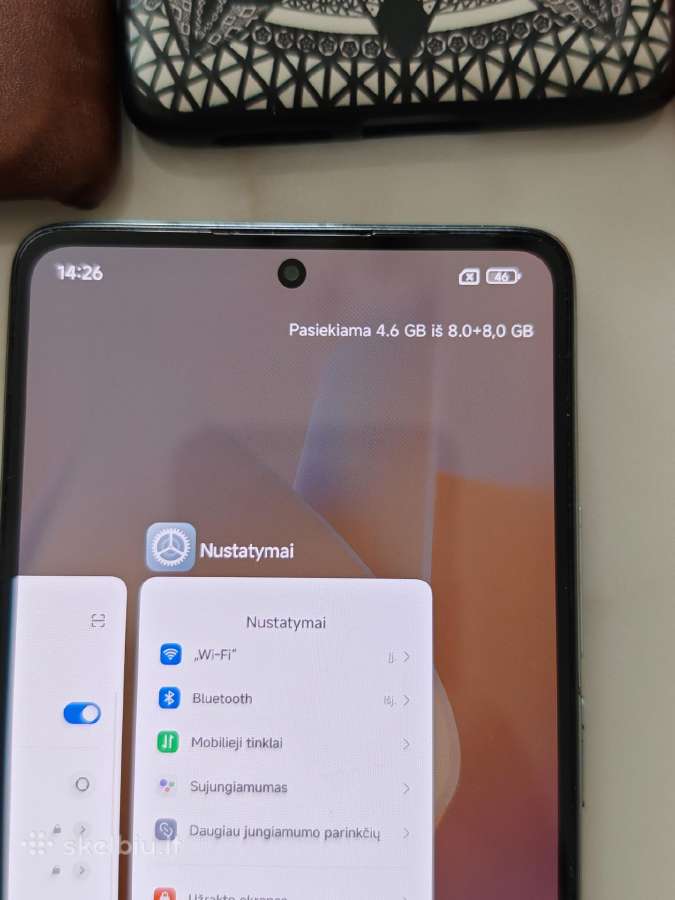 Xiaomi 11t 256gb 8+8 RAM - nuotraukos Nr. 4