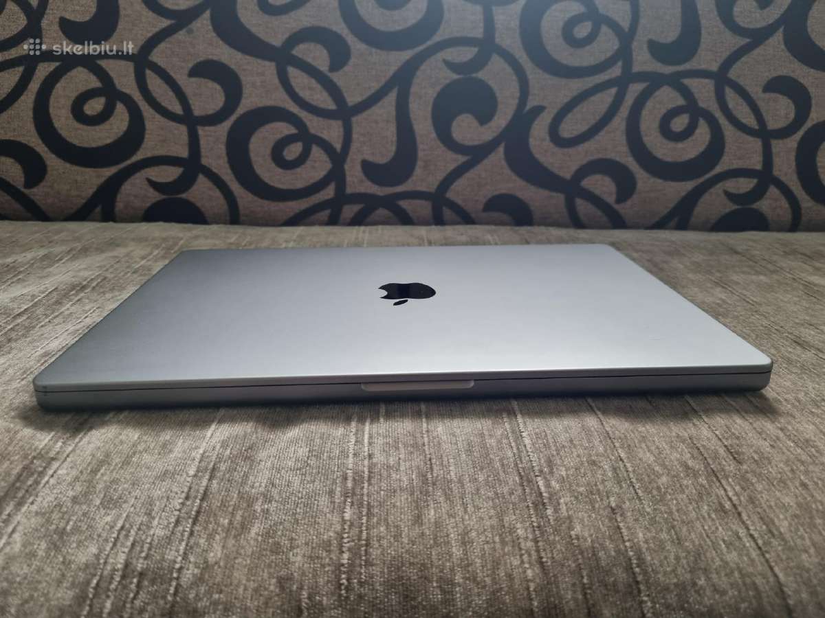 Apple MacBook Pro 16 M2 Max – 32 GB / 1tb - nuotraukos Nr. 8