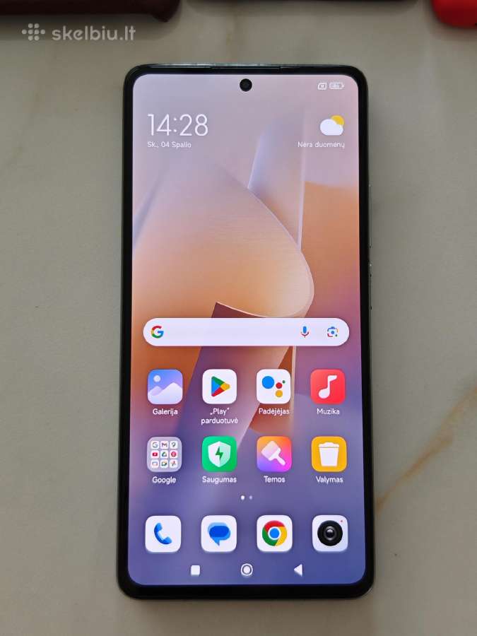 Xiaomi 11t 256gb 8+8 RAM - nuotraukos Nr. 5