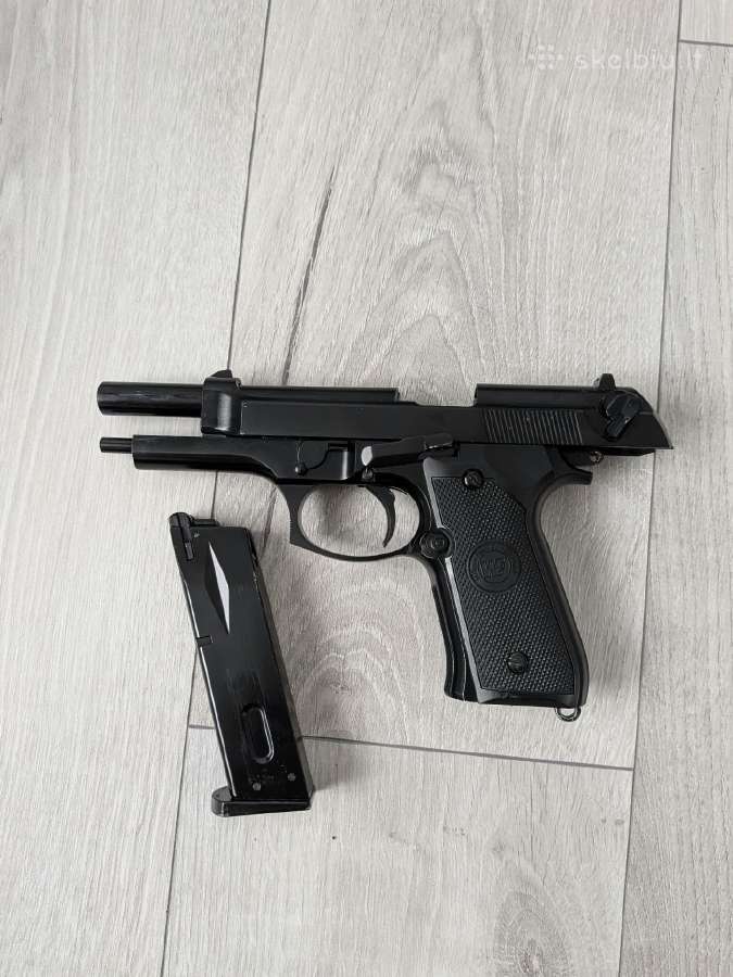 Ar15 Airsoft, M9 Gbb - nuotraukos Nr. 5