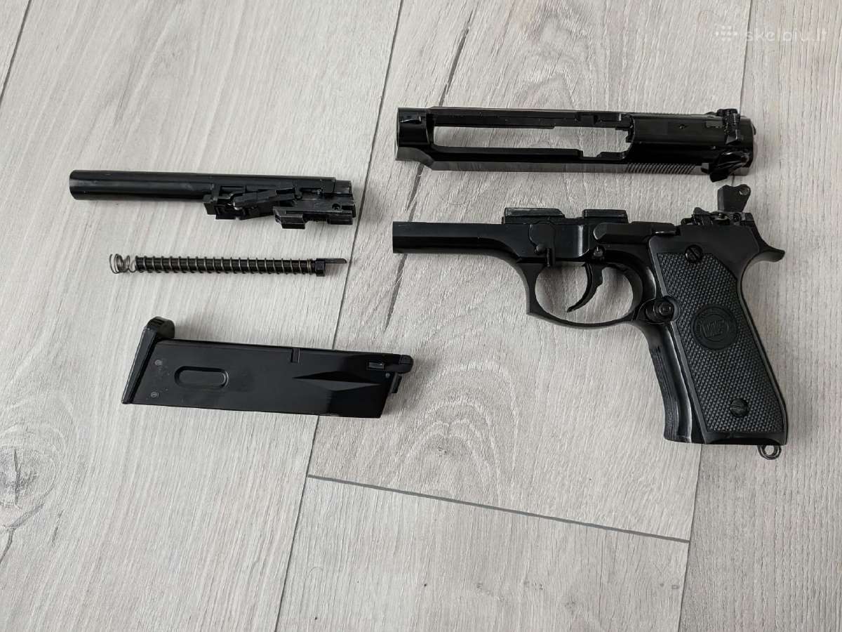 Ar15 Airsoft, M9 Gbb - nuotraukos Nr. 6