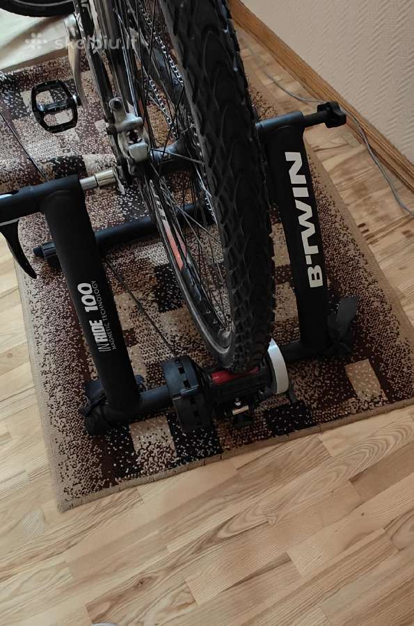Treniruoklis B'twin In'ride 100 dviračiui - nuotraukos Nr. 6