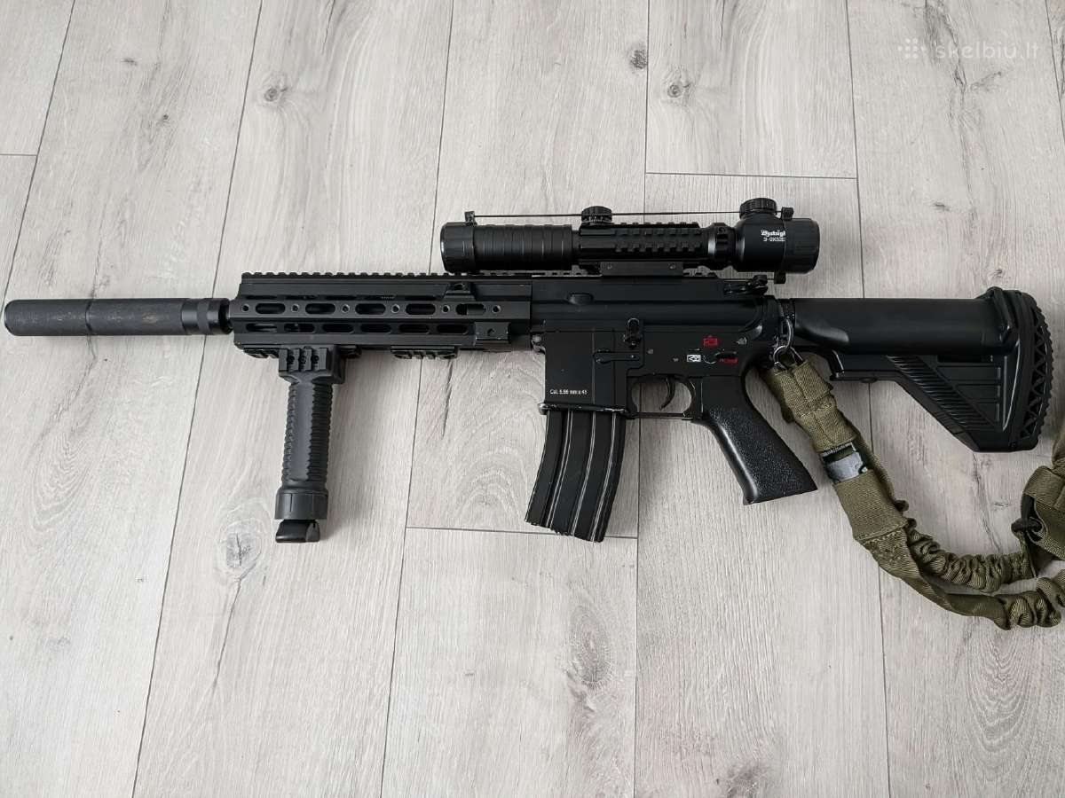 Ar15 Airsoft, M9 Gbb - nuotraukos Nr. 2