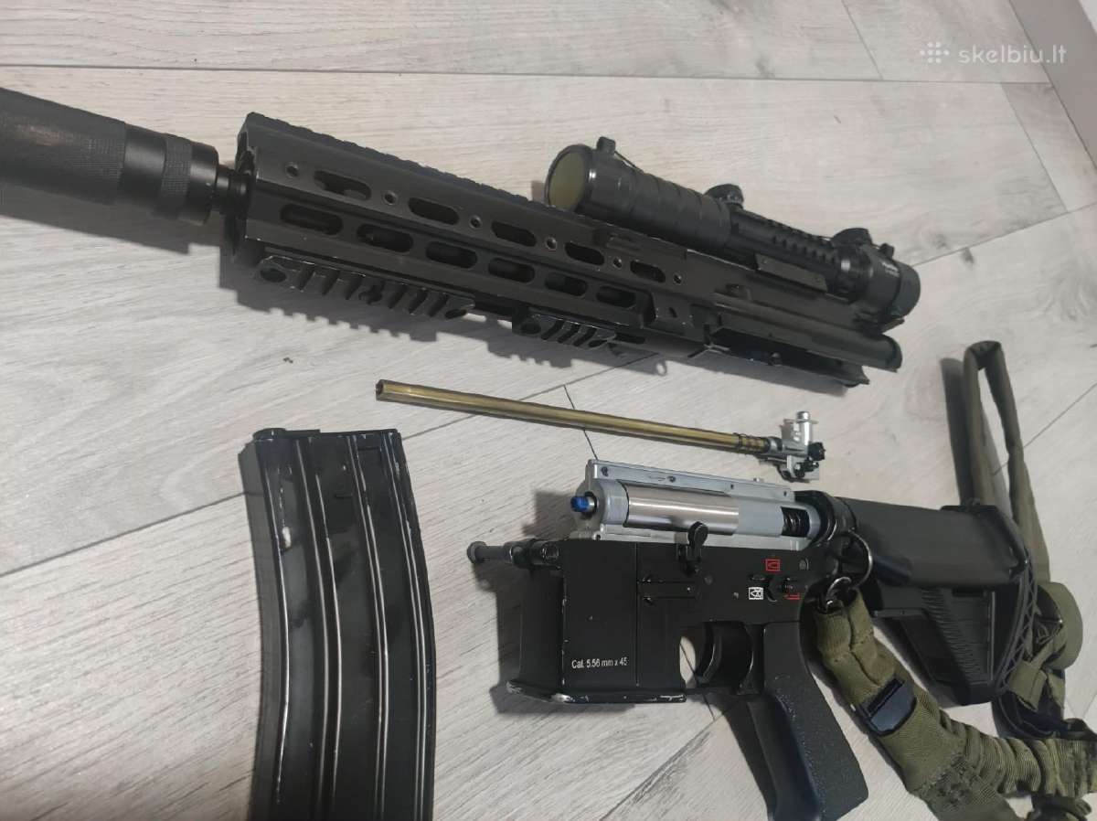 Ar15 Airsoft, M9 Gbb - nuotraukos Nr. 3