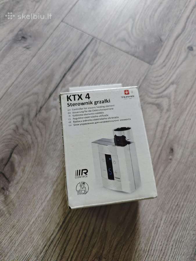 Kaitinimo elementas ir valdiklis Ktx4 - nuotraukos Nr. 2
