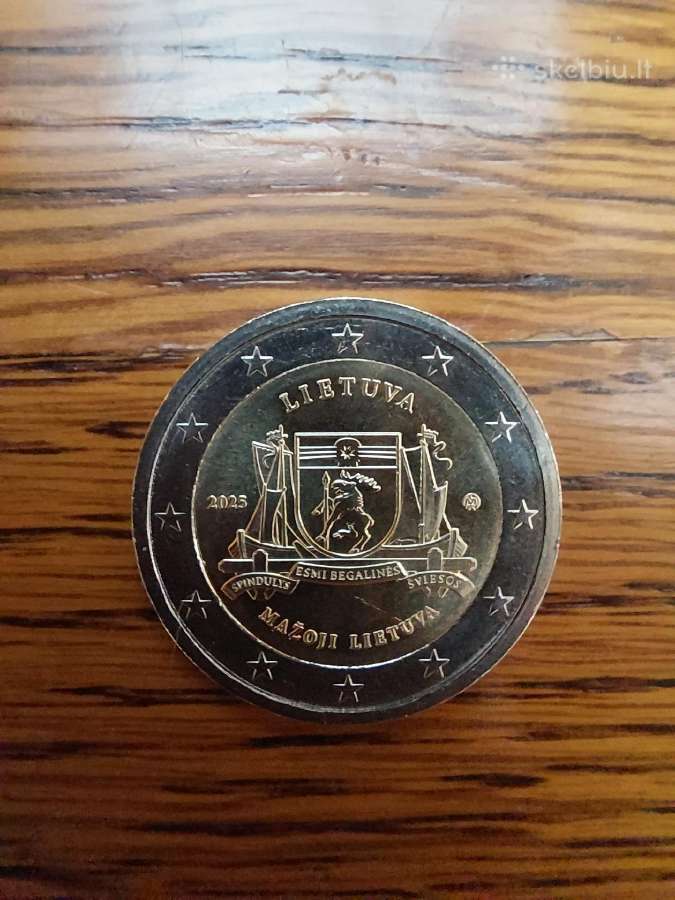 2€ proginės monetos - nuotraukos Nr. 3