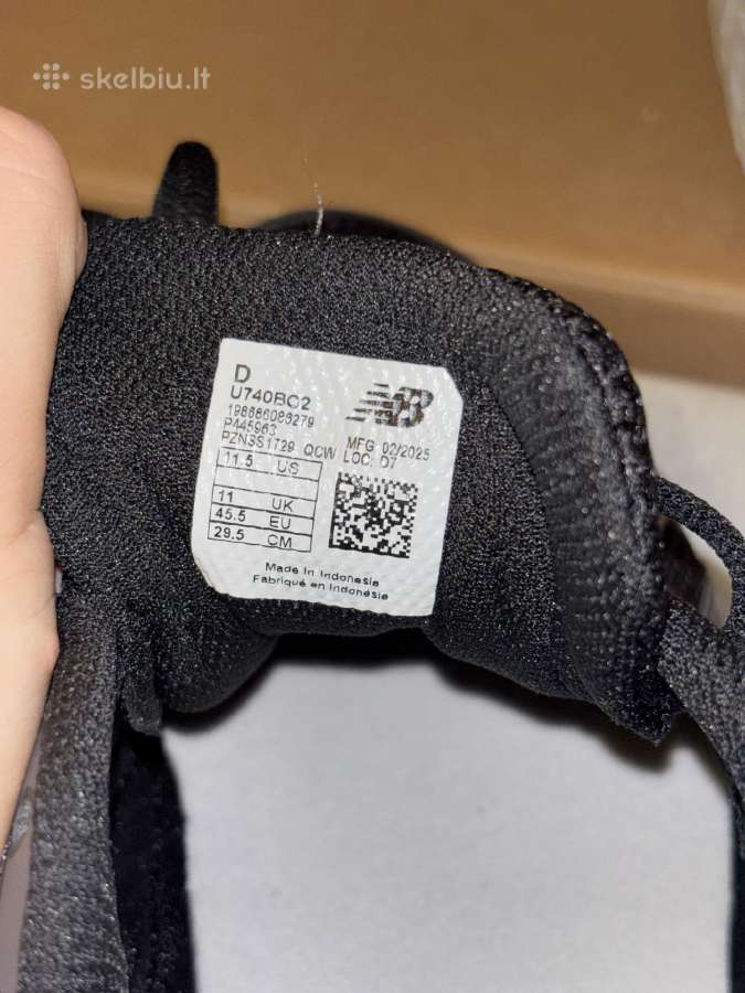 New Balance 740 visiškai nauji - nuotraukos Nr. 5