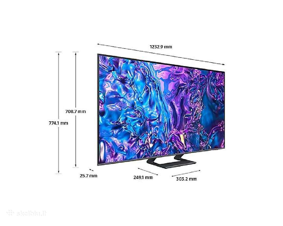Samsung Qe55q70 2024m. - nuotraukos Nr. 3