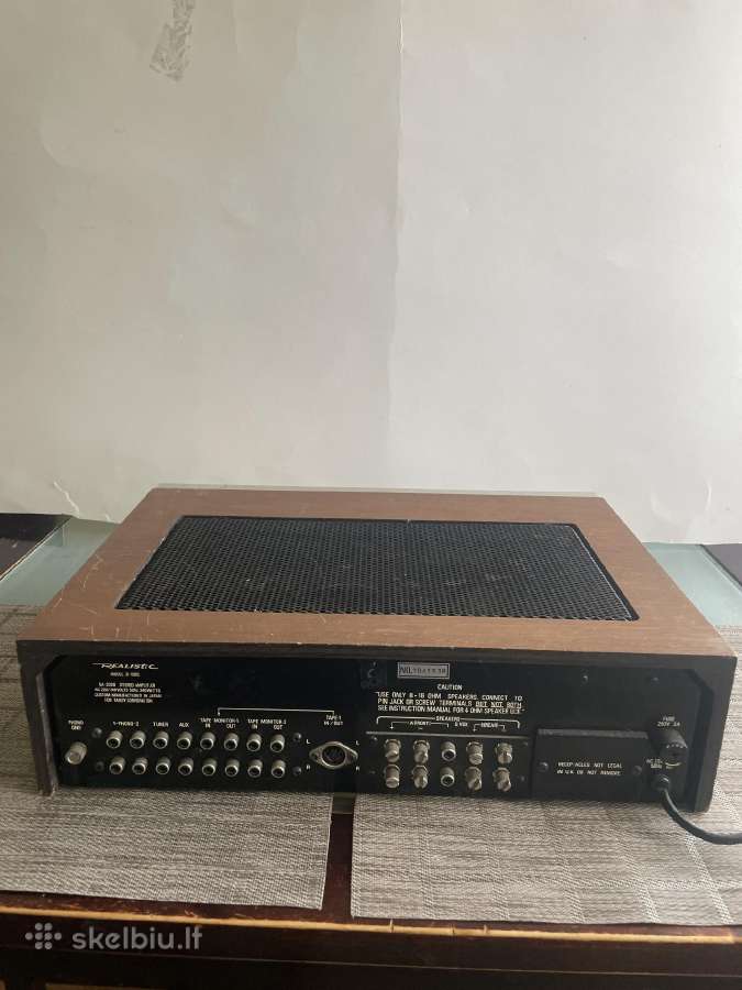 Denon Avc-A1,kenwood Kr-x1000.pioneer Vsx-ax4avi - nuotraukos Nr. 8