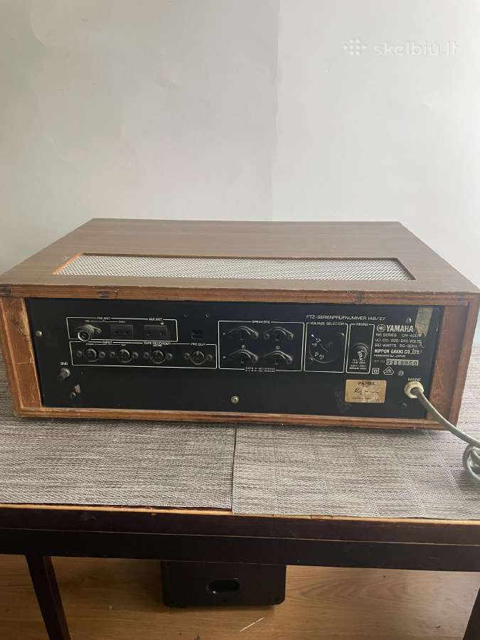 Denon Avc-A1,kenwood Kr-x1000.pioneer Vsx-ax4avi - nuotraukos Nr. 14