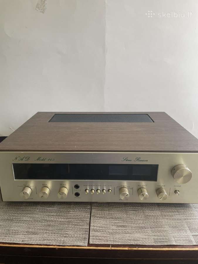 Denon Avc-A1,kenwood Kr-x1000.pioneer Vsx-ax4avi - nuotraukos Nr. 15