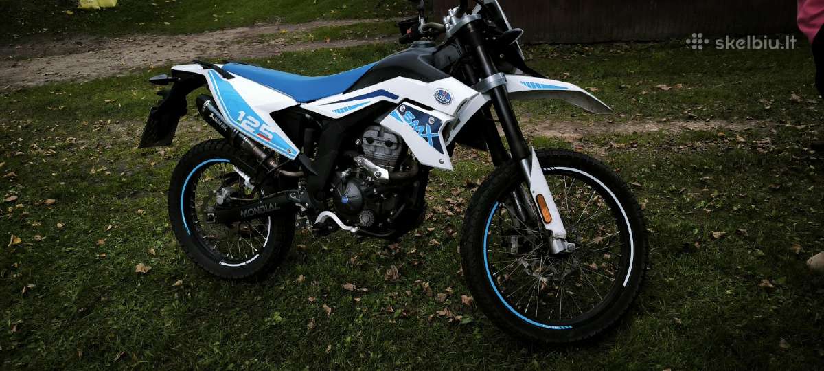 Fb mondial smx125 - nuotraukos Nr. 2