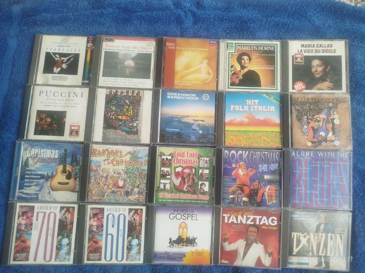 CD išpardavimas - nuotraukos Nr. 2