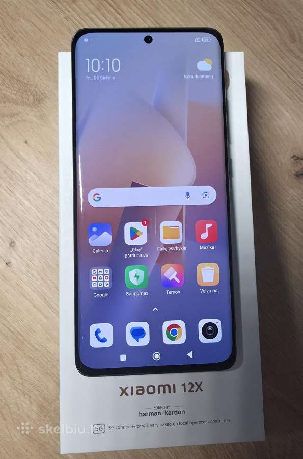 Xiaomi 12x - nuotraukos Nr. 2