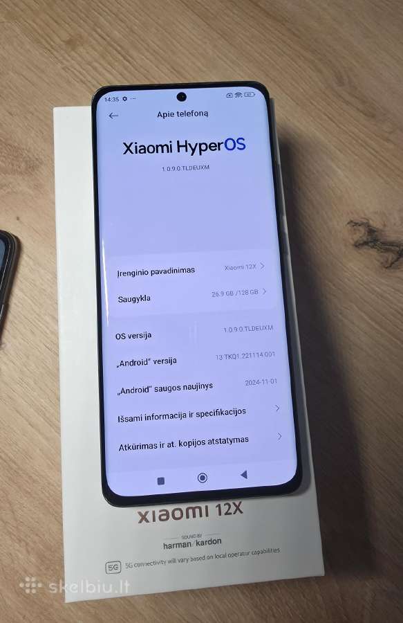 Xiaomi 12x - nuotraukos Nr. 3