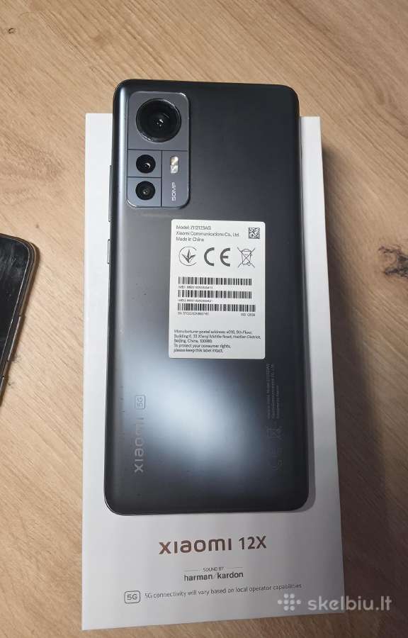 Xiaomi 12x - nuotraukos Nr. 4