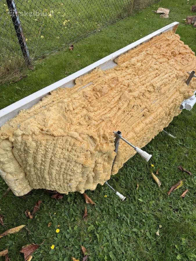 Akrilinė vonia 170cm - nuotraukos Nr. 2