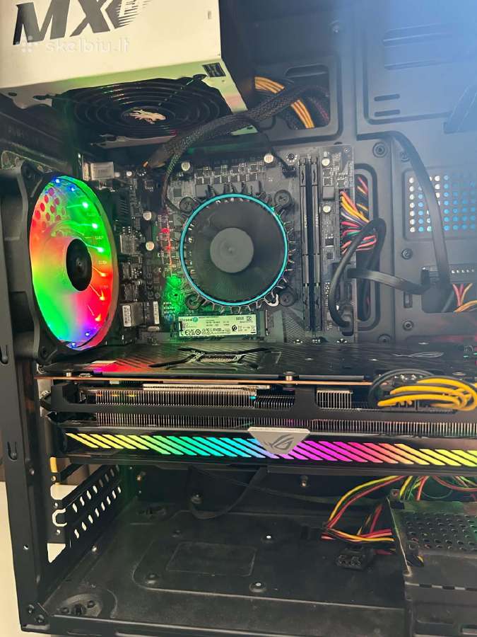 I5 12400f, Rx 6700xt, 16gb RAM, 1,4tb SSD - nuotraukos Nr. 3