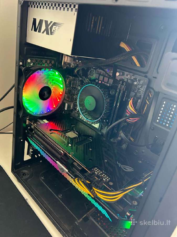 I5 12400f, Rx 6700xt, 16gb RAM, 1,4tb SSD - nuotraukos Nr. 2