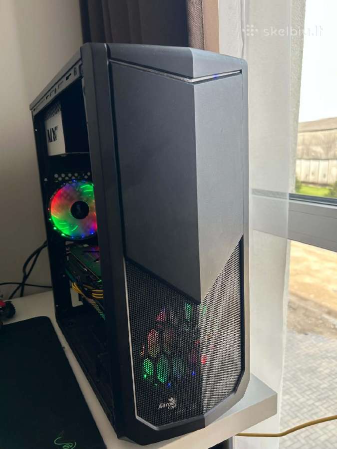 I5 12400f, Rx 6700xt, 16gb RAM, 1,4tb SSD - nuotraukos Nr. 4
