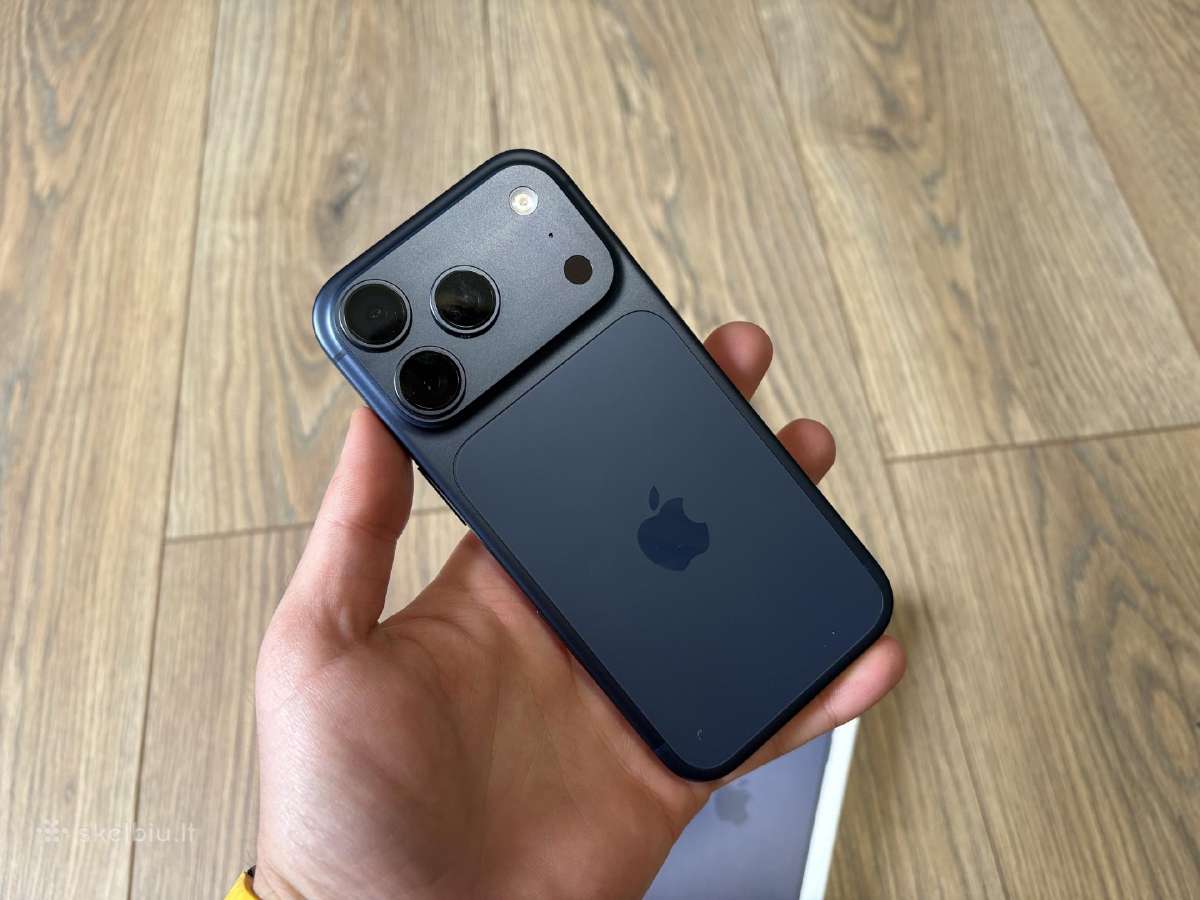 iPhone 17 Pro ( melynas ) - nuotraukos Nr. 3