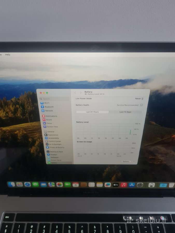 Kaip Naujas MacBook Pro 16 2019 i7 32gb RAM 512 ss - nuotraukos Nr. 4