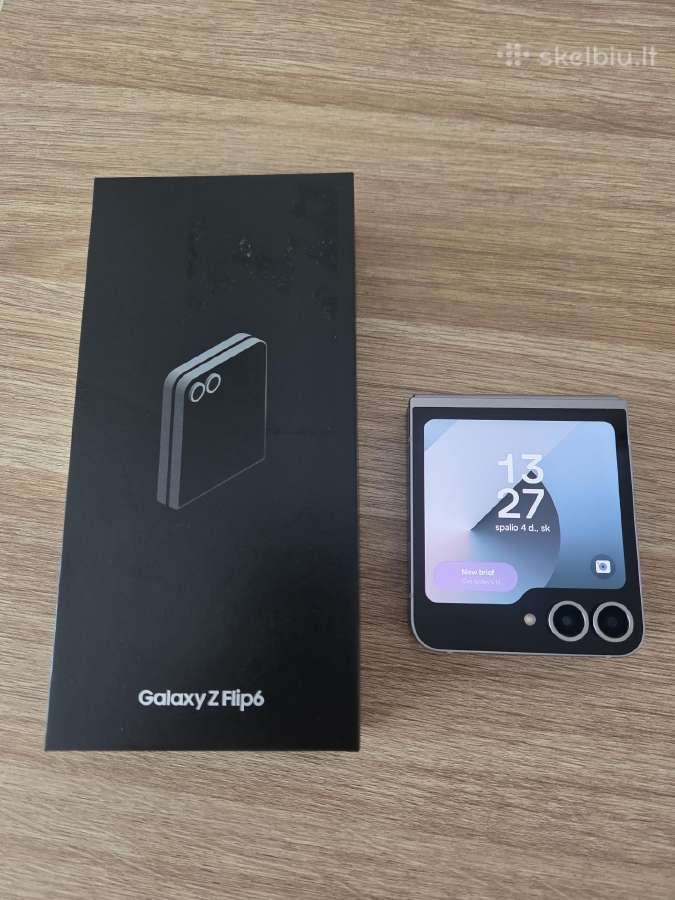 Samsung Galaxy Flip 6 - nuotraukos Nr. 2