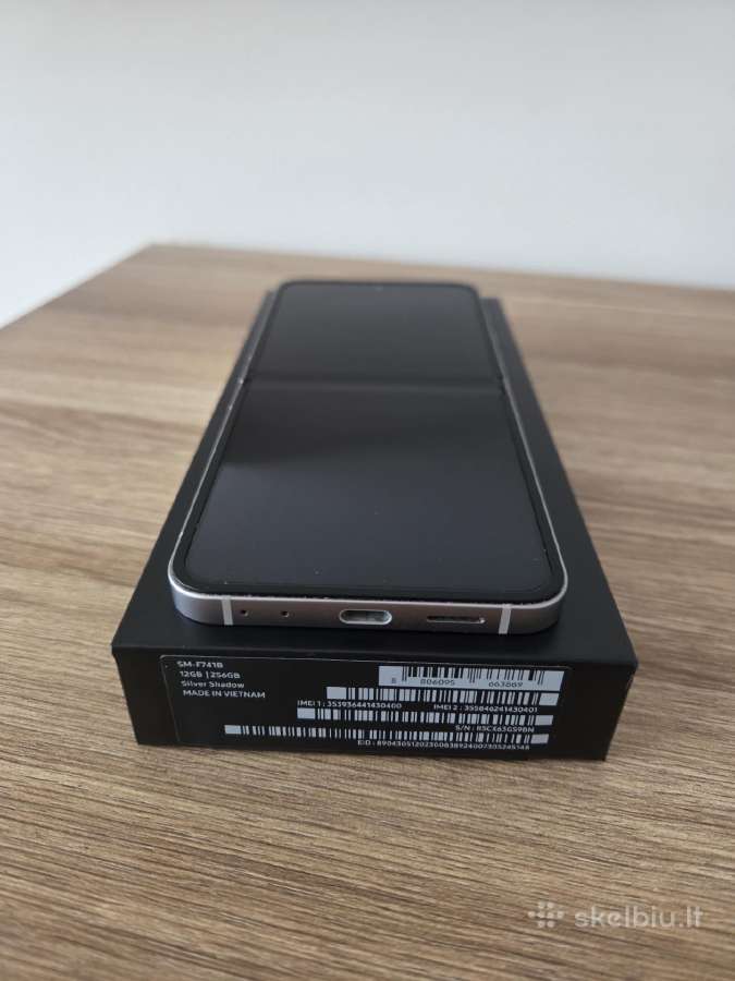 Samsung Galaxy Flip 6 - nuotraukos Nr. 3