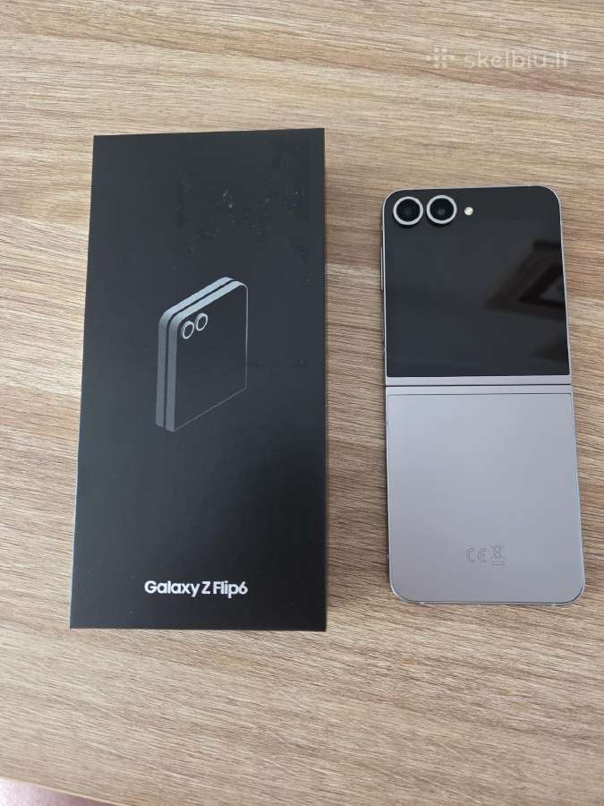 Samsung Galaxy Flip 6 - nuotraukos Nr. 5