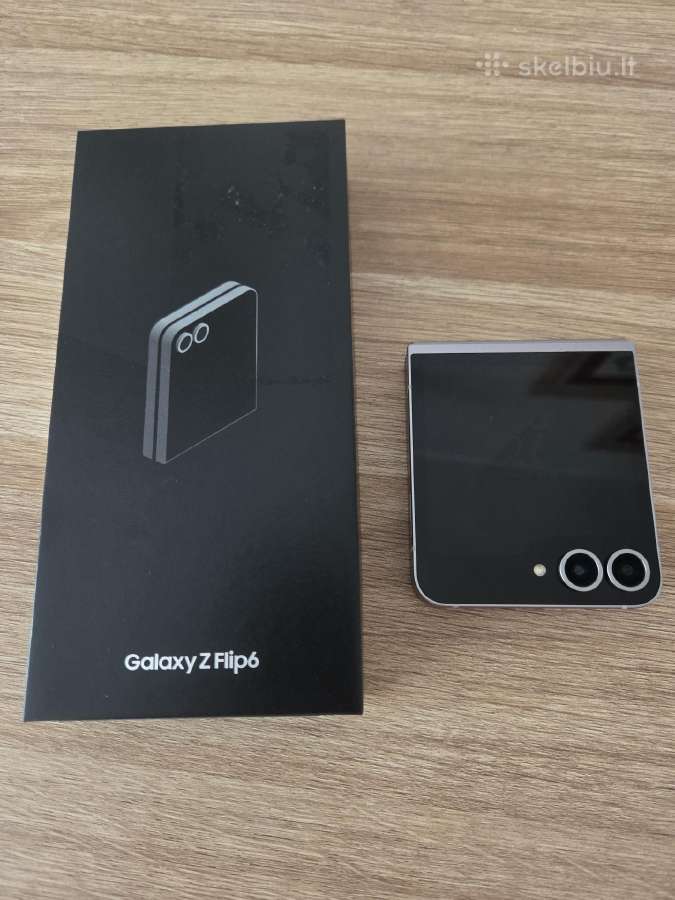 Samsung Galaxy Flip 6 - nuotraukos Nr. 6