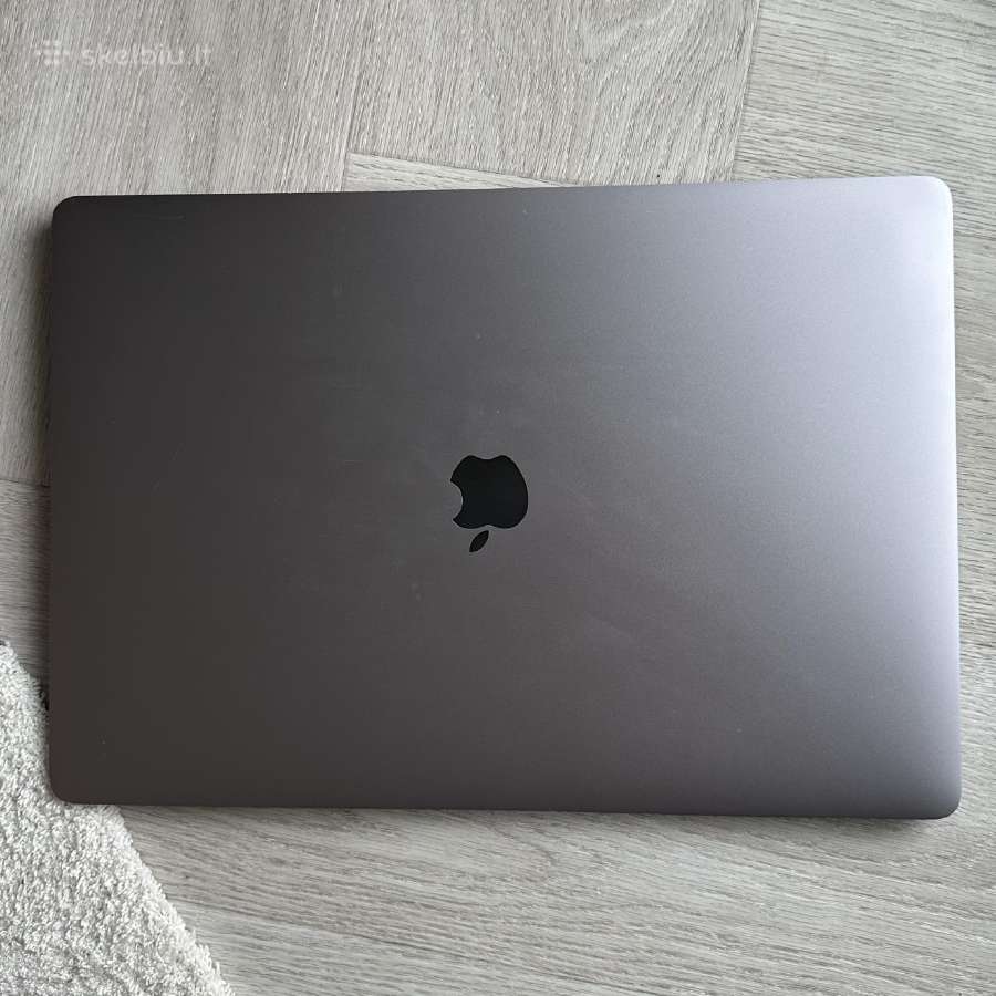 MacBook Pro 16 2019 - nuotraukos Nr. 2