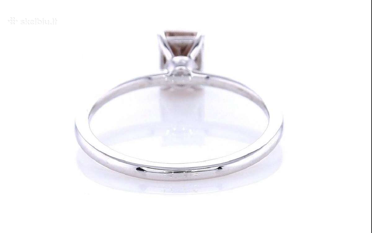 14k aukso žiedas su 1,02 ct natūraliu deimantu - nuotraukos Nr. 4