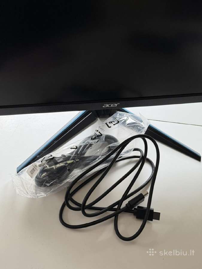 Acer 2k 144hz monitorius - nuotraukos Nr. 3