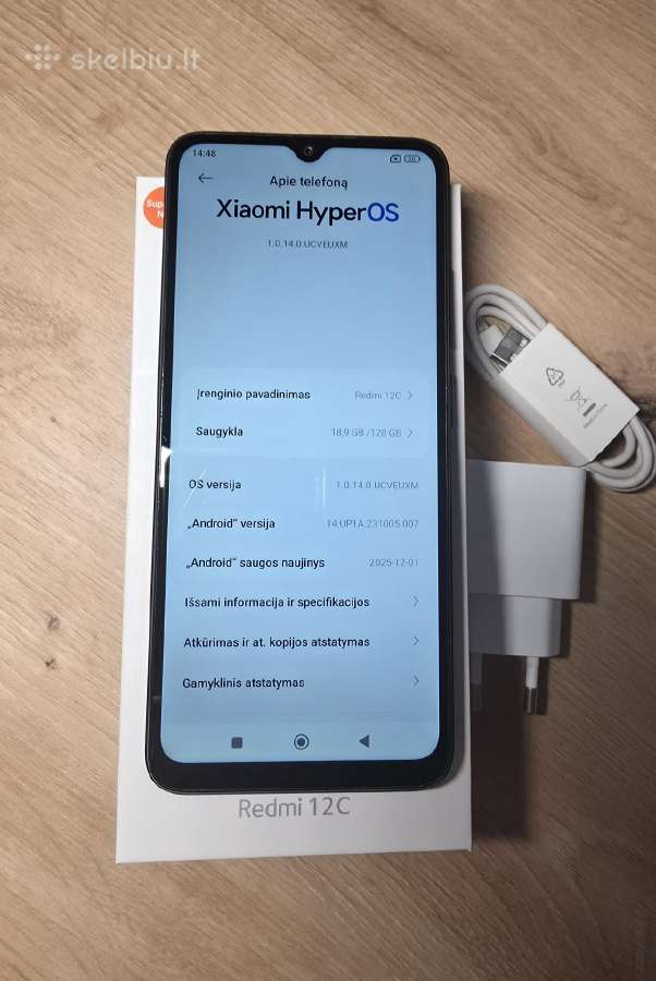 Xiaomi redmi 12c - nuotraukos Nr. 2