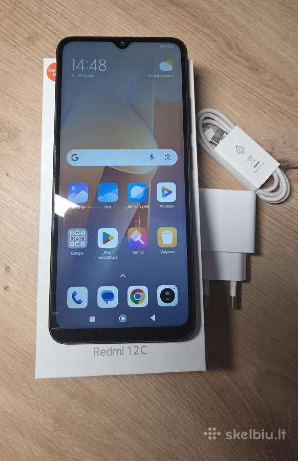 Xiaomi redmi 12c - nuotraukos Nr. 3