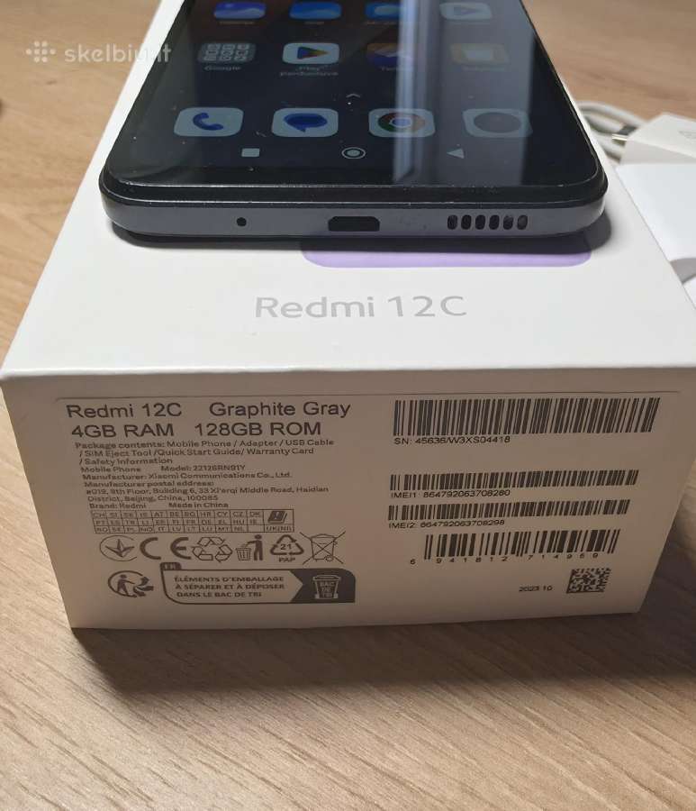Xiaomi redmi 12c - nuotraukos Nr. 6